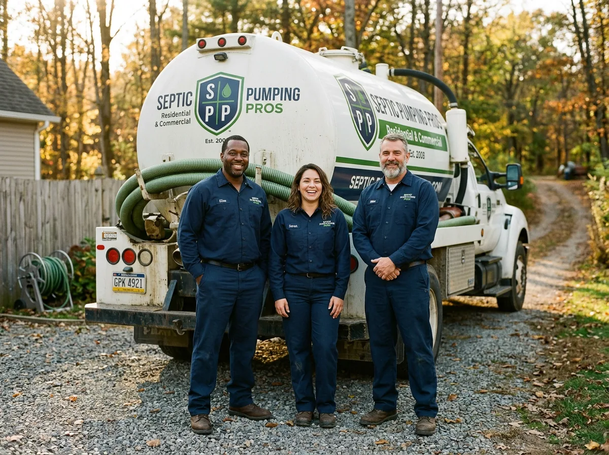 Septic Tank Pumping company in Vinton, OH