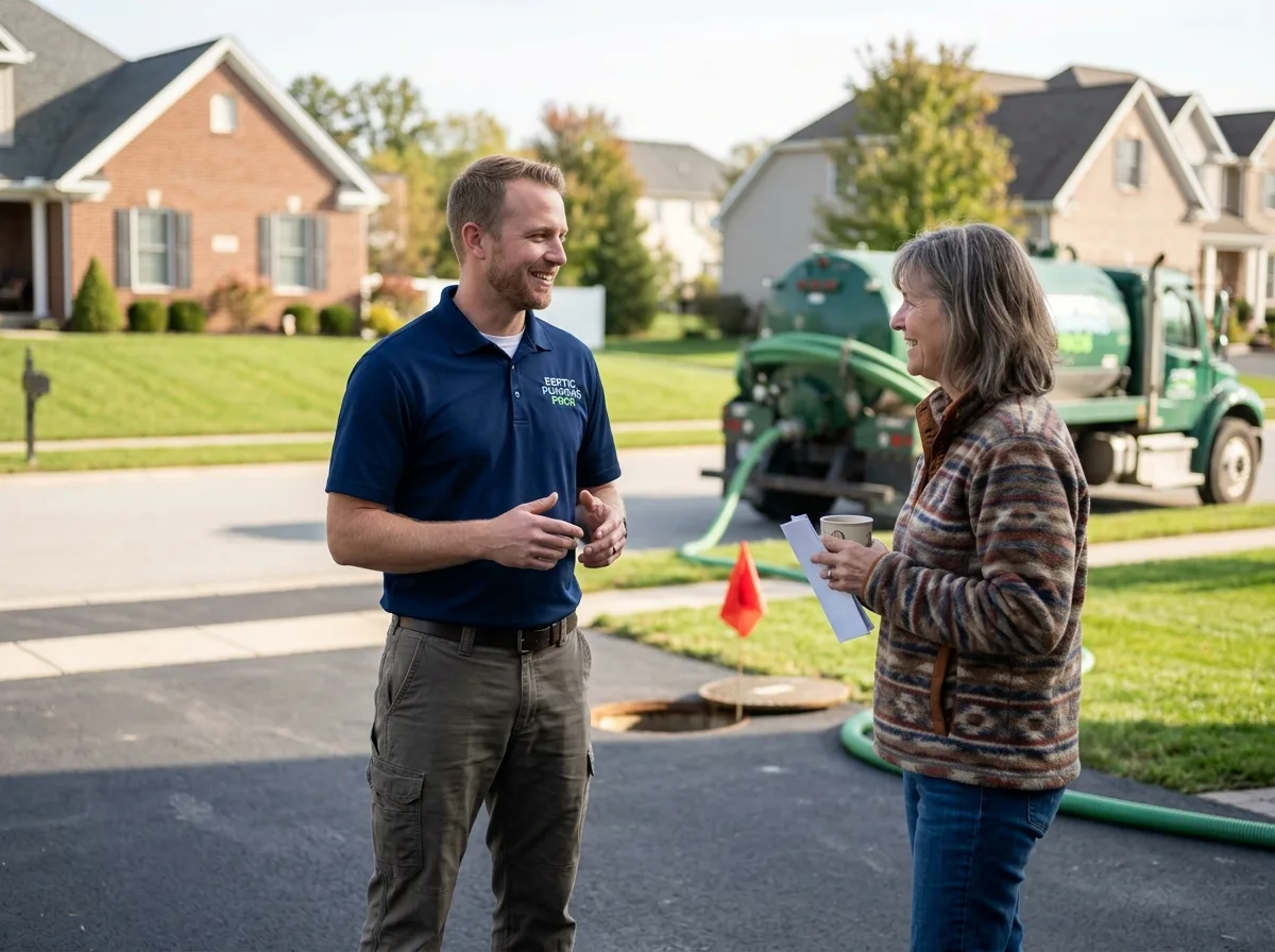 Septic Tank Pumping Vinton, OH FAQs